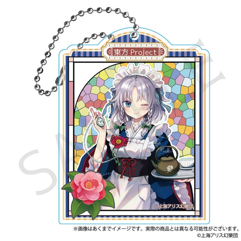 『東方Project』トレーディングアクリルキーホルダー ハイカラさんVer.【BOX】